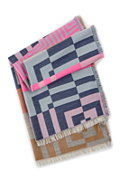 Codello JACQUARD SCARF POLYACRYLIC MIX GRAPHIC PATTERN 70X180CM