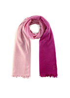 Codello WOVEN SCARF WOOL/CASHMERE TIE DYE