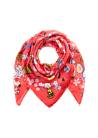 Codello PRINTED SQUARE RECYCLED POLYESTER PEANUTS ORNAMENTS 120X120CM