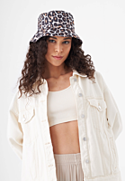 Codello BUCKET HAT POLYESTER LEPARD PRINT