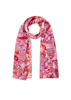 Codello Codello Schal Paisley Pink | Recycled Polyester 55x180 cm
