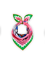 Codello NICKI SILK PEANUTS WORLD HEART 53X53CM