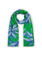 Codello PRINTED SCARF BAMBOO PALMTREES 100X190CM