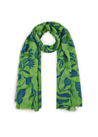 Codello PRINTED SCARF BAMBOO FLOWERS 100X190CM