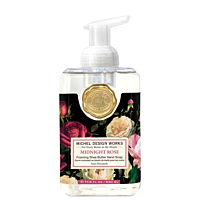 Michel Design Works Foaming Hand Soap Midnight Rose