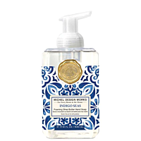Michel Design Works Foaming Hand Soap Indigo Seas