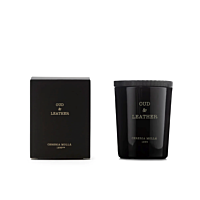Cereria Molla Oud & Leather candle