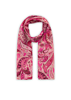 Codello Schal Paisleymuster pink 55X180CM