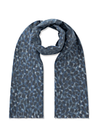 Codello PRINTED SCARF POLYESTER/VISCOSE ABSTRACT LEO 45X180CM