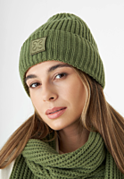 Codello KNITTED HAT ACRYL/WOOL SOLID 26X21CM