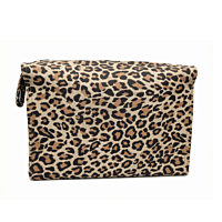 Hammann Lederwaren Kulturtasche Chervo Leopard 21 – Washbag M aus hochwertigem Kalbleder