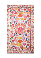 Codello Codello Baumwollschal „Bisou“ Pattern Mix – Leichter Print Schal 100x180 cm