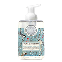 Michel Design Works Foaming Hand Soap Winterberry & Balsam Seasonal