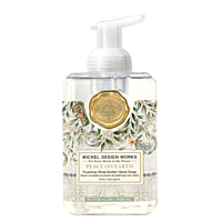 Michel Design Works Foaming Hand Soap Peace on Earth Seasonal