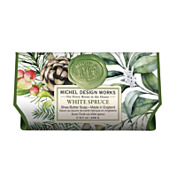 Michel Design Works Bath Soap White Spruce Seasonal