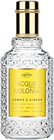 No.4711 Acqua Colonia Lemon & Ginger EdC Nat. Spray