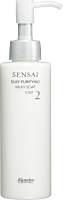 Sensai Silky Purifying Milky Soap Step 2