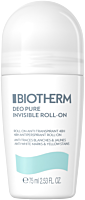 Biotherm Deo Pure Invisible Deodorant Roll-On Anti-Transpirant 48h