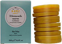 X-Epil Warmwachs Tabletten