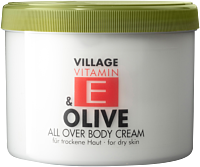 Village Vitamin E Olive All Over Body Cream