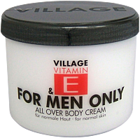 Village Vitamin E For Men Only All Over Body Cream