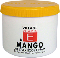 Village Vitamin E Mango All Over Body Cream