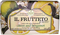 Nesti Dante Il Frutteto di Nesti Soap Citron and Bergamotte