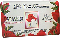 Nesti Dante Dei Colli Fiorentini Papavero Exhilarating Rosso di Campo Soap