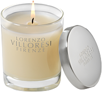 Lorenzo Villoresi Teint de Neige Candela Grande in Bicchiere
