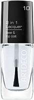Artdeco 2 in 1 Lacquer Base & Top Coat