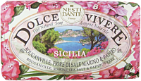 Nesti Dante Dolce Vivere Sicilia Fine Natural Soap