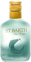 Ligne St. Barth Sea Breeze Blue Lagoon Shower Gel