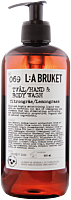 L:A Bruket 069 Hand & Body Wash Lemongrass