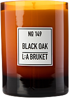 L:A Bruket 149 Candle Black Oak