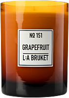 L:A Bruket 151 Candle Grapefruit