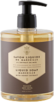 Panier des Sens Savon Liquide de Marseille Olive Edition Glasflasche