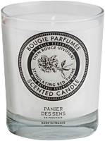 Panier des Sens Thym Rouge Tonifiant Bougie Parfumée