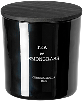 Cereria Molla Tea & Lemongrass Kerze 3 Dochte