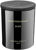 Cereria Molla Mediterranean Blue Vegane Wachskerze Glas
