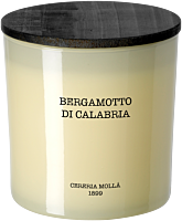 Cereria Molla Bergamotto de Calabria Kerze 2 Dochte