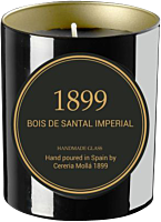 Cereria Molla Bois de Santal Imperial Vegane Wachskerze Glas Geschenkbox