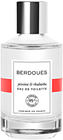 Berdoues Eaux de Toilette Pivoine & Rhubarbe EdT Nat. Spray