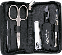 Erbe Reißverschluss-Etui Lollipop, vernickelt