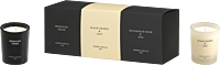 Cereria Molla Kerzen-Set = Bulgarian Rose & Oud 70 g + Black Orchid & Lily 70 g + Moroccan Cedar 70 g