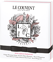 Le Couvent Aqua Paradisi Set = Cologne Botanique Intense 50 ml + Crème Mains 30 ml