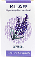Klar Lavendelseife