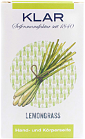 Klar Lemongrasseife
