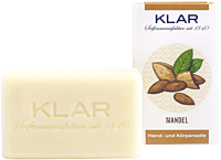 Klar Mandelseife