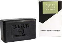 Klar Aktiv Kohle Seife