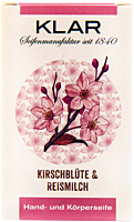 Klar Kirschblüten & Reismilchseife